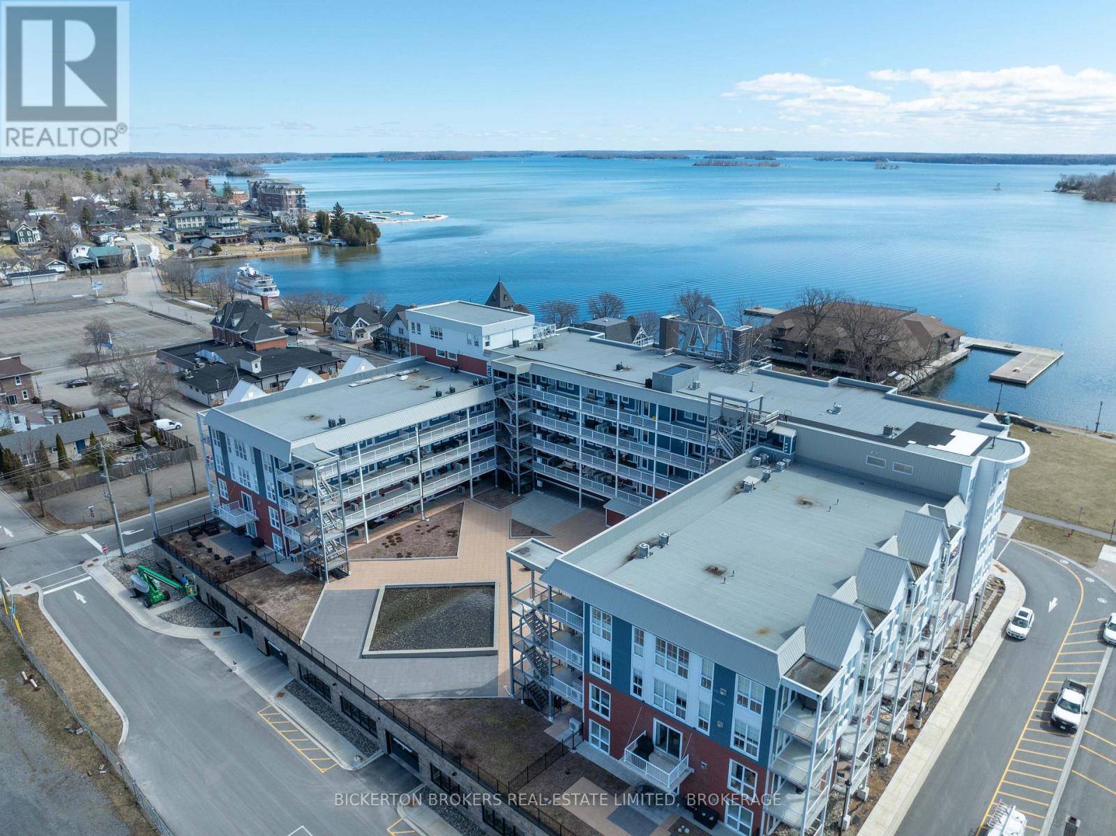 403 - 130 Water Street, Gananoque, Ontario  K7G 0A8 - Photo 2 - X12613458