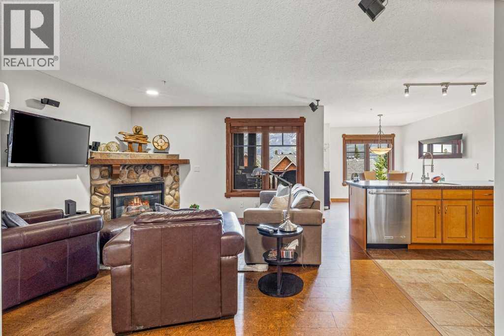 301, 150 Crossbow Place, Canmore, Alberta  T1W 3H5 - Photo 15 - A2253771