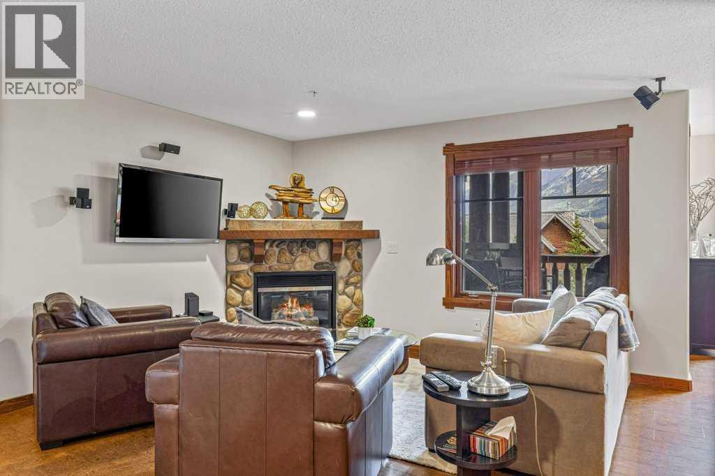 301, 150 Crossbow Place, Canmore, Alberta  T1W 3H5 - Photo 17 - A2253771