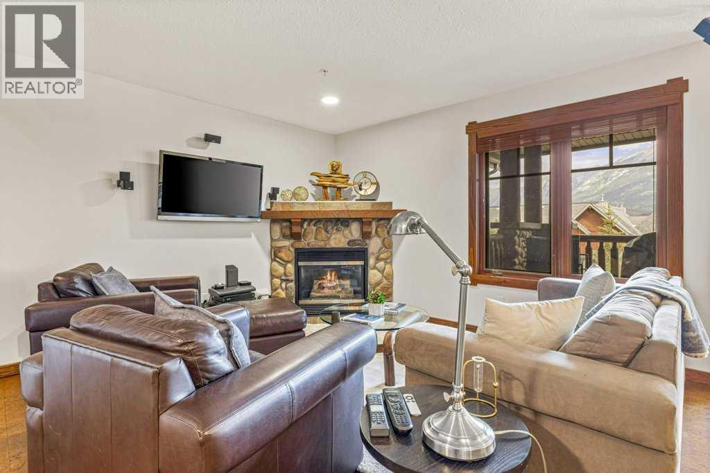 301, 150 Crossbow Place, Canmore, Alberta  T1W 3H5 - Photo 21 - A2253771