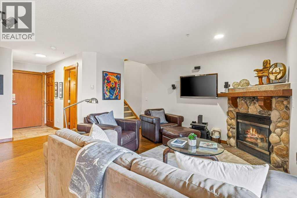 301, 150 Crossbow Place, Canmore, Alberta  T1W 3H5 - Photo 20 - A2253771