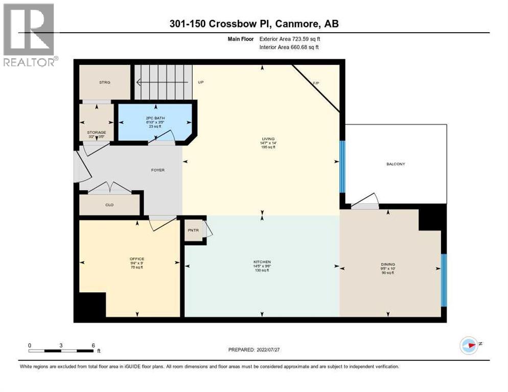 301, 150 Crossbow Place, Canmore, Alberta  T1W 3H5 - Photo 50 - A2253771