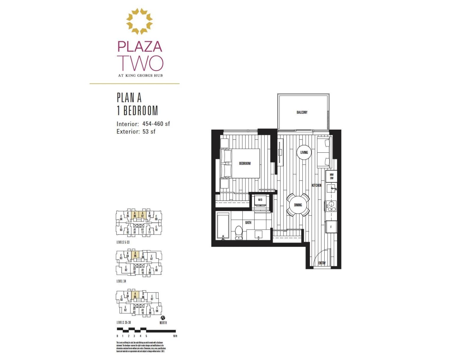 1407 13745 George Junction, Surrey, British Columbia  V3T 4Y3 - Photo 32 - R3064599