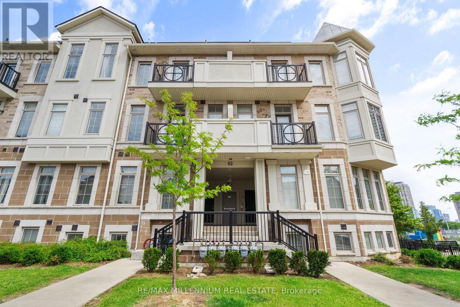 6 - 62 Preston Meadow Avenue, Mississauga (Hurontario), Ontario  L4Z 0C8 - Photo 35 - W12613352