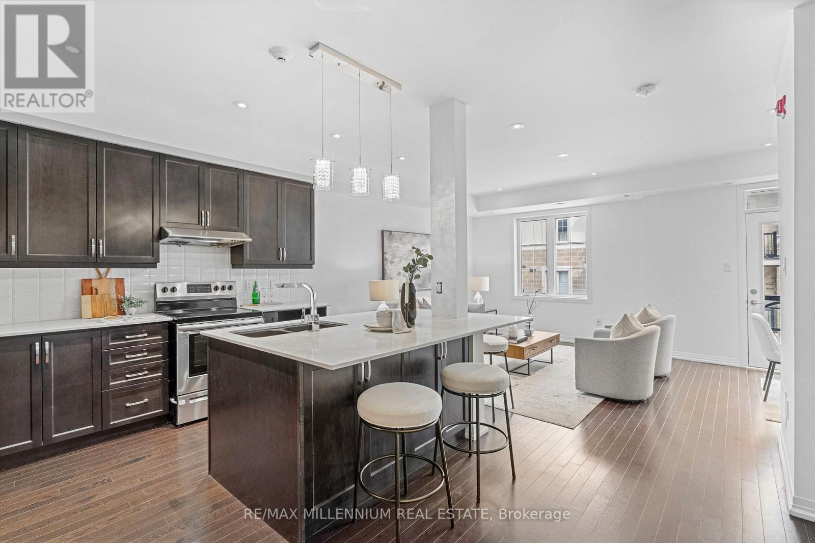 6 - 62 Preston Meadow Avenue, Mississauga (Hurontario), Ontario  L4Z 0C8 - Photo 6 - W12613352