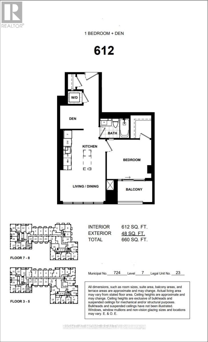 724 - 1007 The Queensway, Toronto (Islington-City Centre West), Ontario  M8Z 0H4 - Photo 19 - W12613376