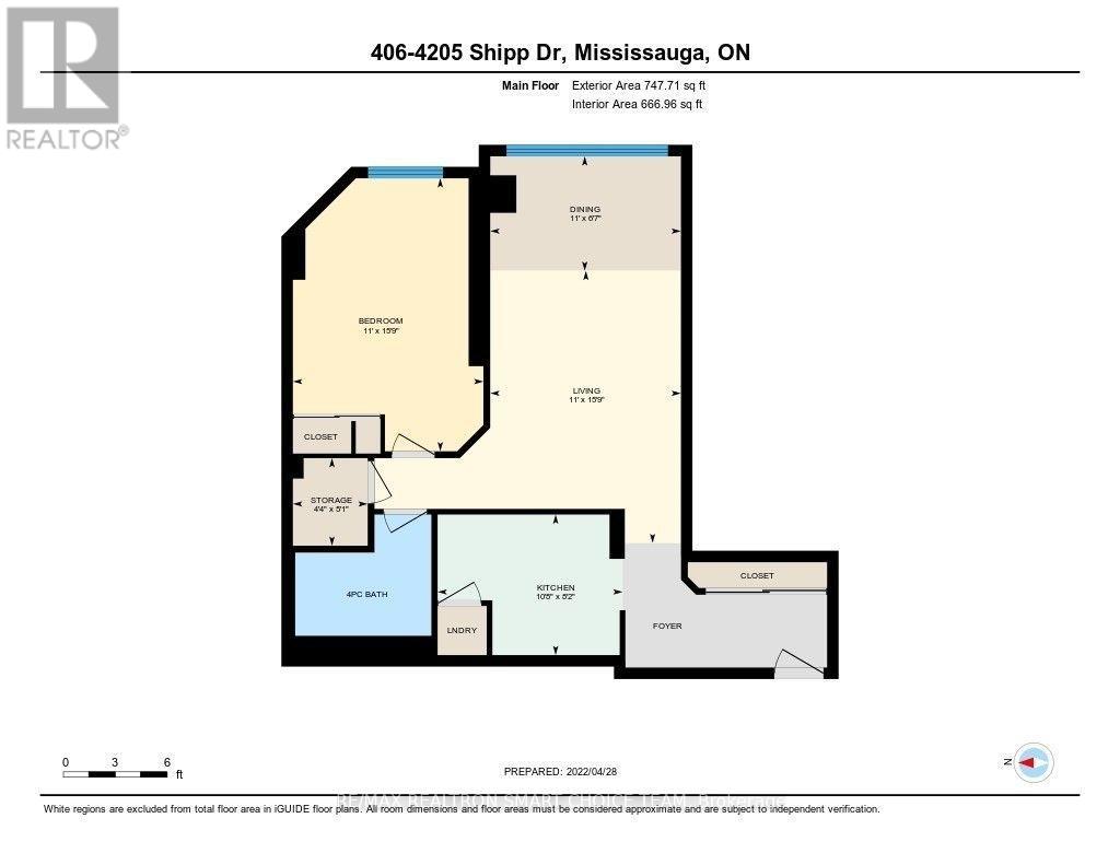 406 - 4205 Shipp Drive, Mississauga, Ontario  L4Z 2Y9 - Photo 27 - W12613456