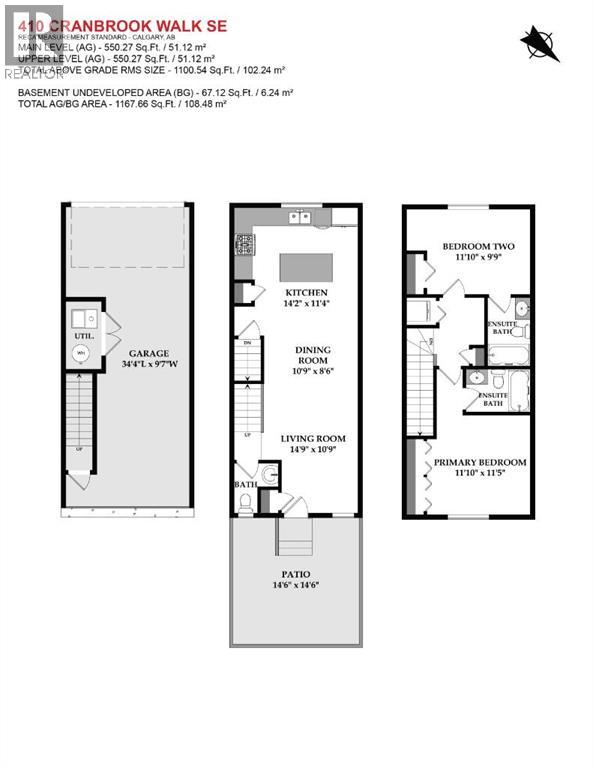 410 Cranbrook Walk Se, Calgary, Alberta  T3M 2V5 - Photo 25 - A2272145