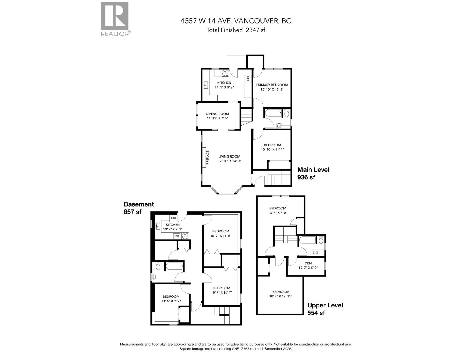 4557 W 14th Avenue, Vancouver, British Columbia V6R 2Y5 - Photo 2 - R3072770