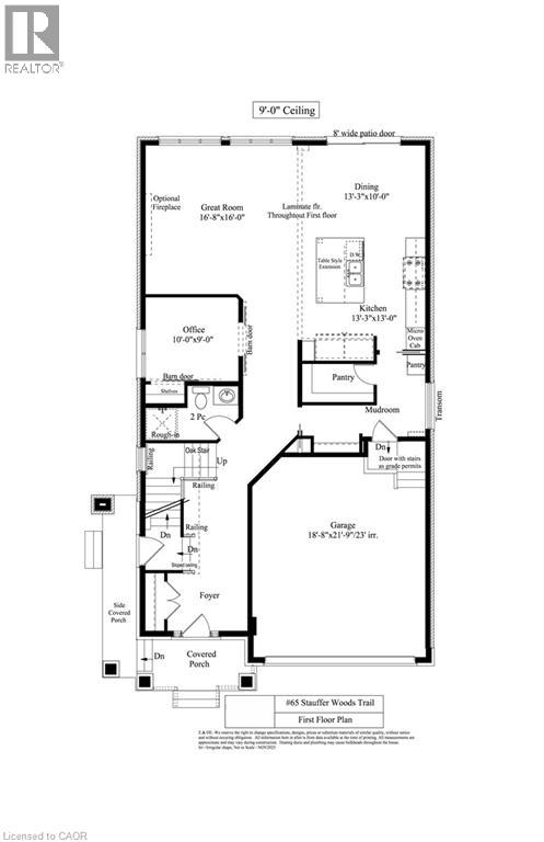 45 Stauffer Woods Trail, Kitchener, Ontario  N2P 0K7 - Photo 3 - 40791274