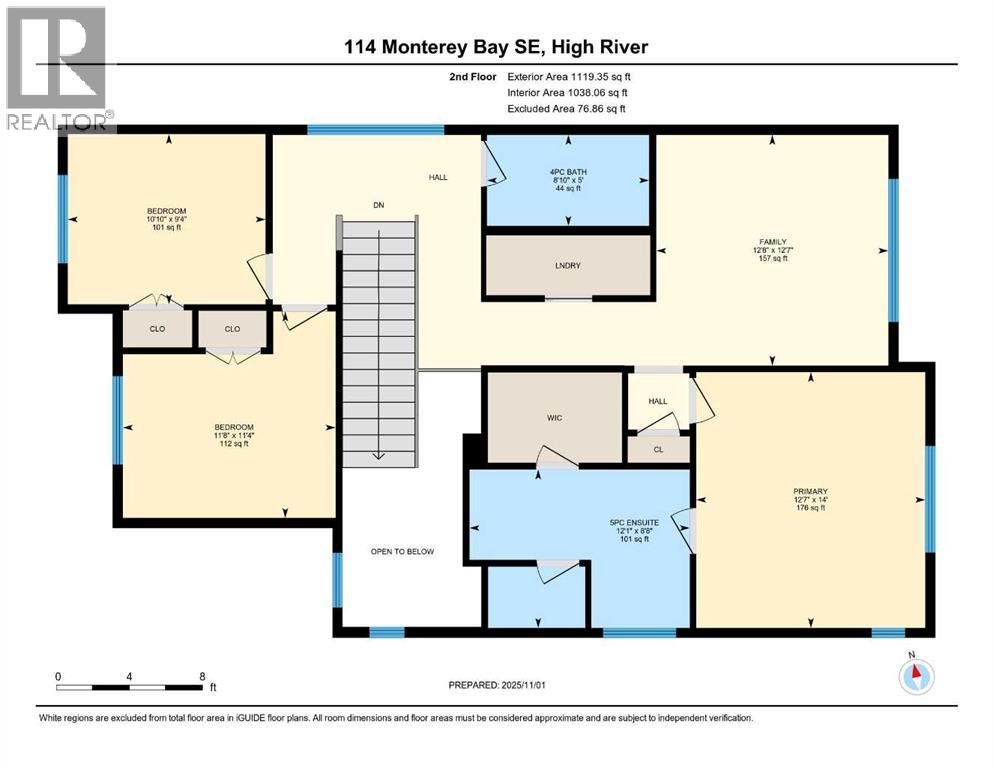 114 Monterey Bay Se, High River, Alberta  T1V 0K3 - Photo 46 - A2267762