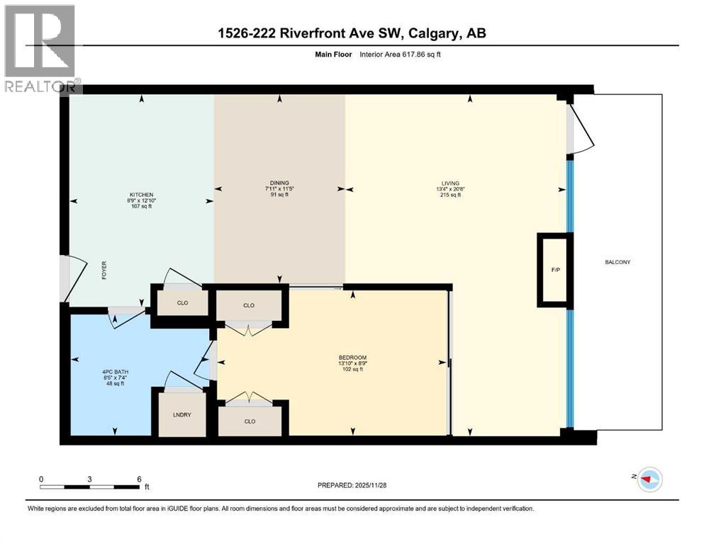 1526, 222 Riverfront Avenue Sw, Calgary, Alberta  T2P 0W3 - Photo 48 - A2272802