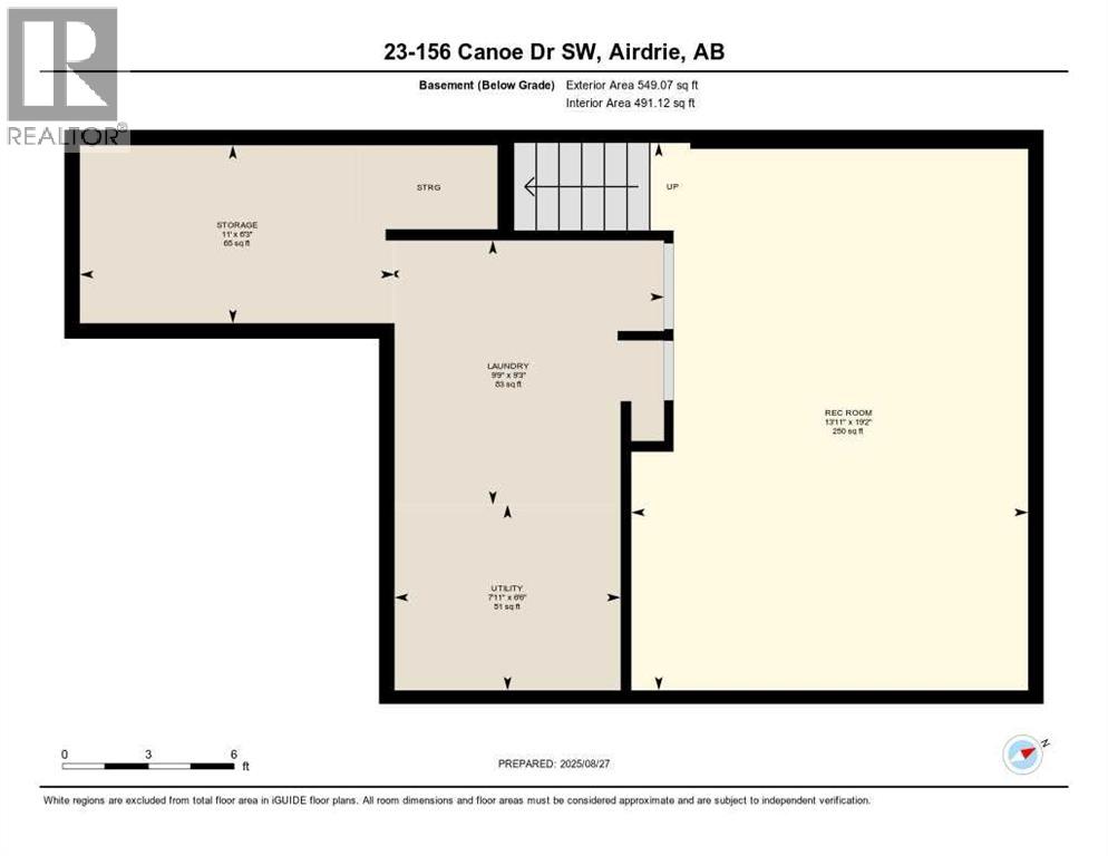 23, 156 Canoe Drive Sw, Airdrie, Alberta  T4B 3C3 - Photo 28 - A2251315