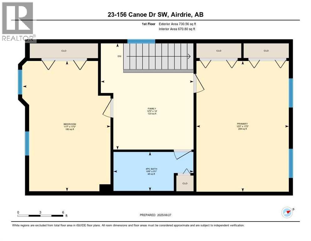 23, 156 Canoe Drive Sw, Airdrie, Alberta  T4B 3C3 - Photo 27 - A2251315