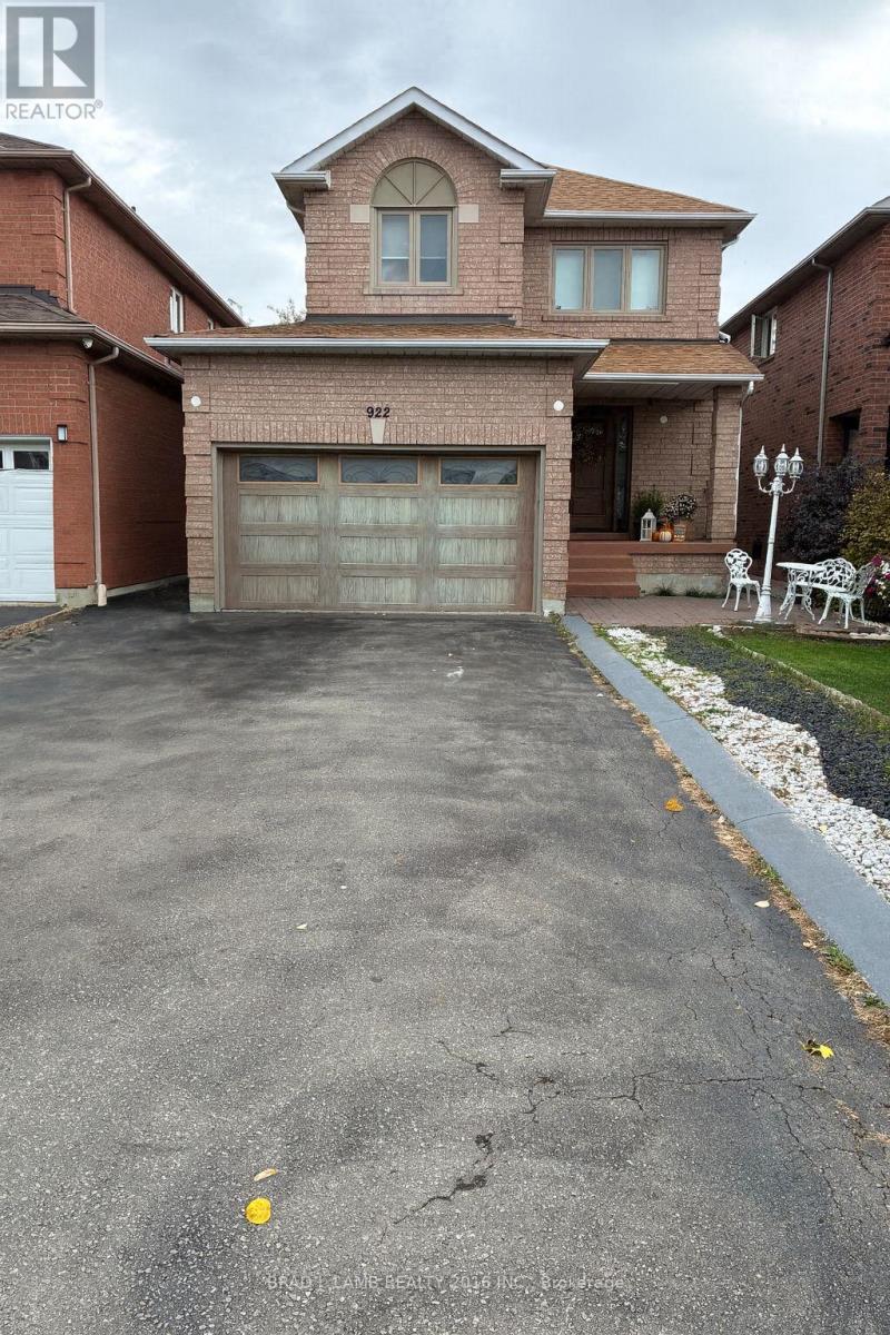 BSMT - 922 MAYS CRESCENT, Mississauga, Ontario