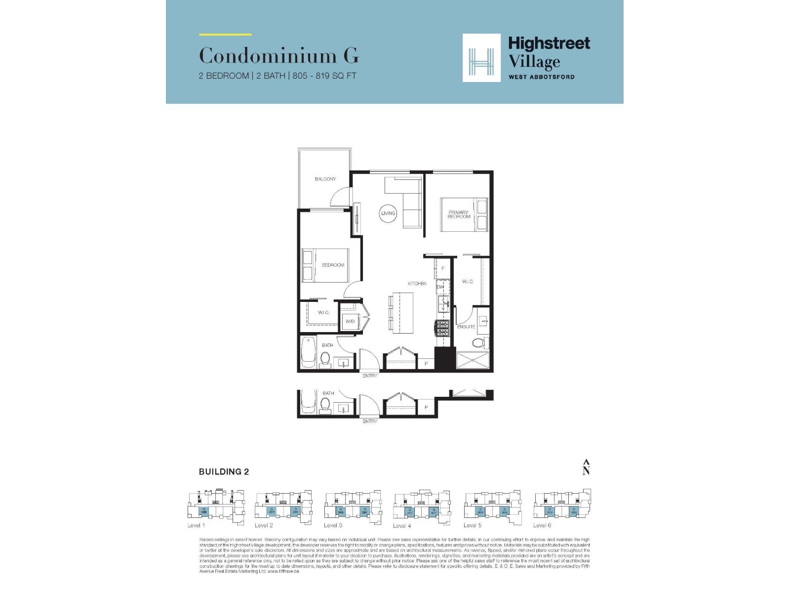 206 30494 Cardinal Avenue, Abbotsford, British Columbia  V2T 0A5 - Photo 13 - R3068524