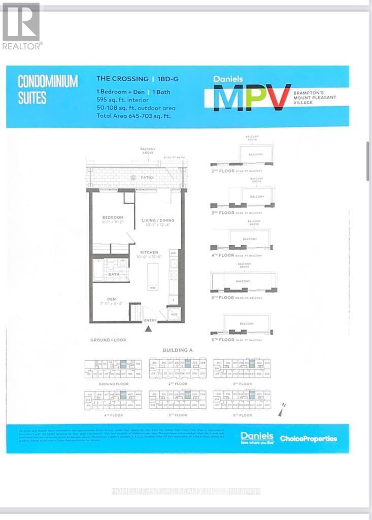 502 - 10 Lagerfeld Drive, Brampton, Ontario  L7A 0H8 - Photo 22 - W12484052