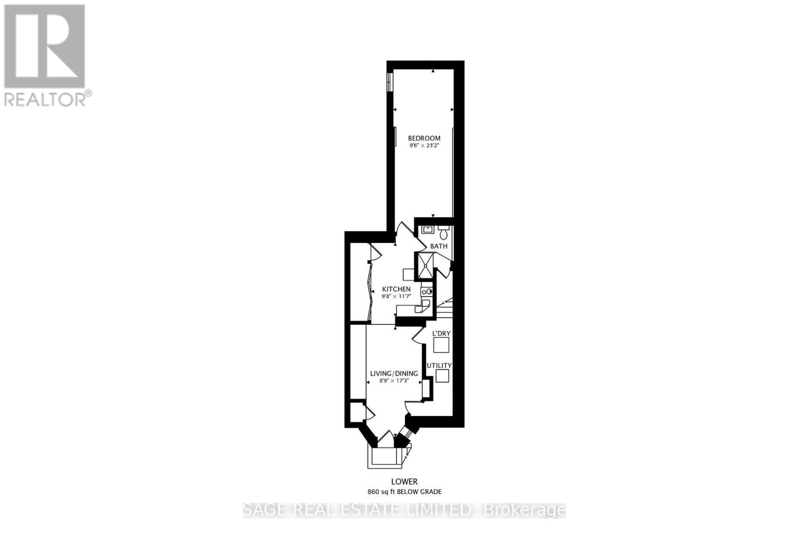 Lower - 41 Homewood Avenue, Toronto, Ontario  M4Y 2K1 - Photo 13 - C12613740