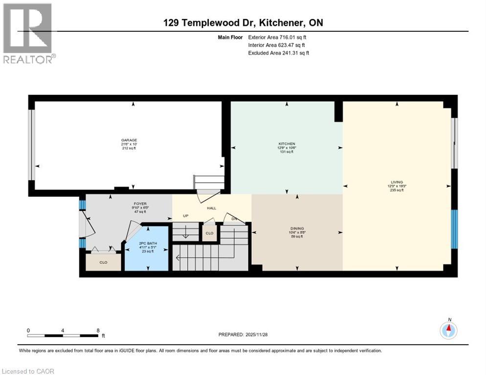 129 Templewood Drive, Kitchener, Ontario  N2R 1Y4 - Photo 32 - 40793200