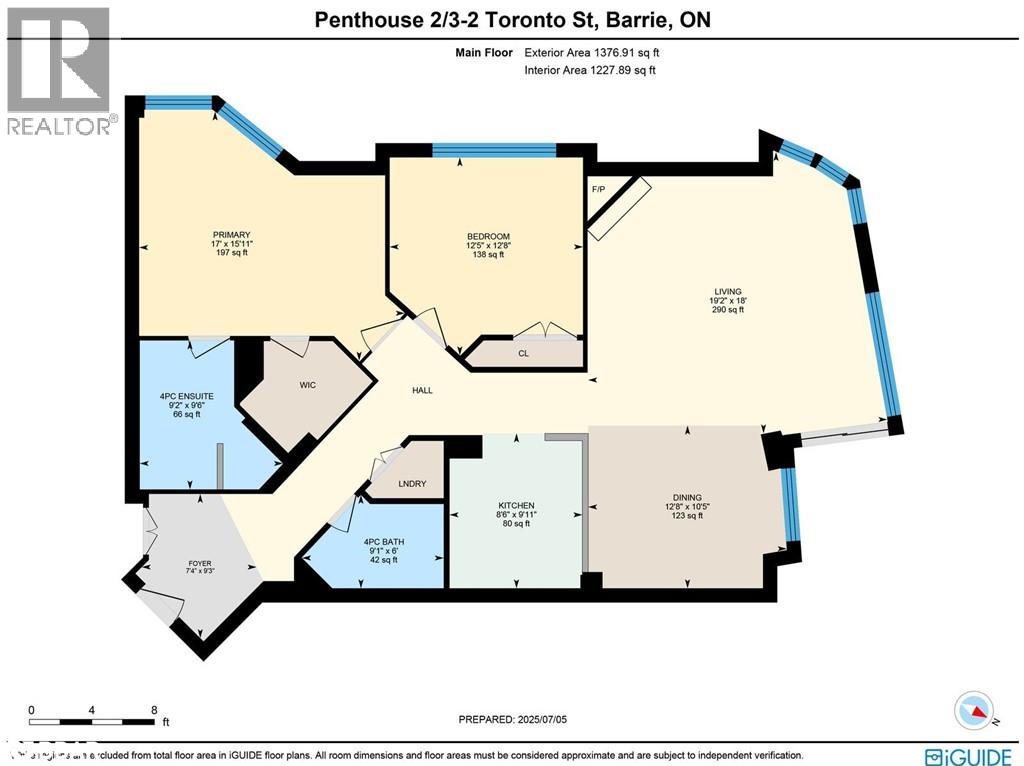 2 Toronto Street Unit# Ph2/3, Barrie, Ontario  L4N 9R2 - Photo 20 - 40779949