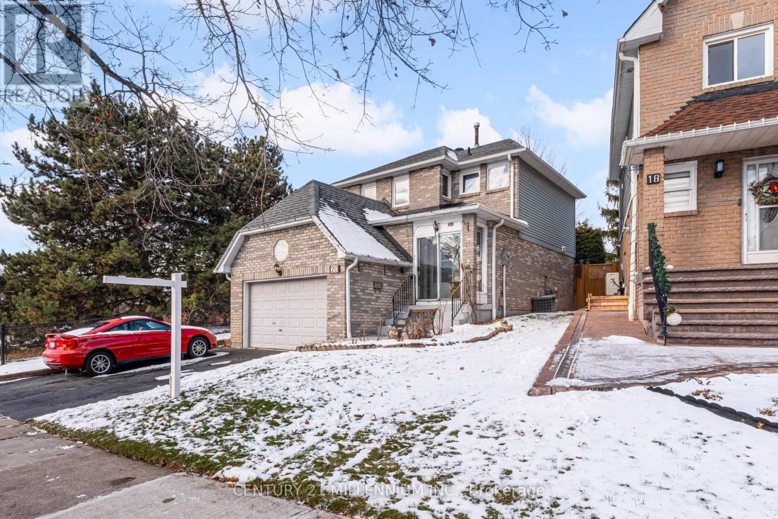 20 PEELTON HEIGHTS ROAD, Brampton, Ontario