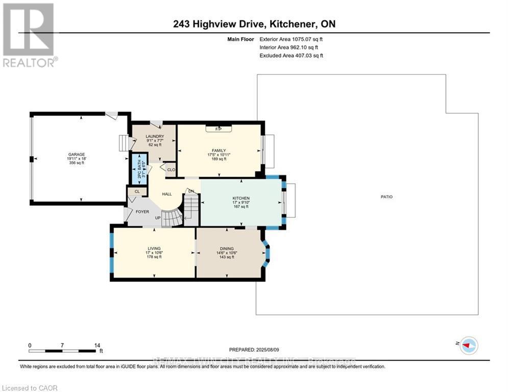 243 Highview Drive, Kitchener, Ontario  N2N 2K6 - Photo 32 - X12613826