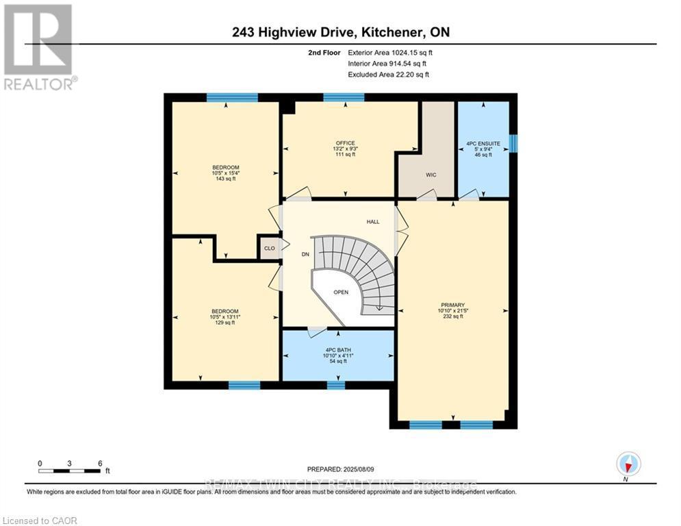 243 Highview Drive, Kitchener, Ontario  N2N 2K6 - Photo 33 - X12613826