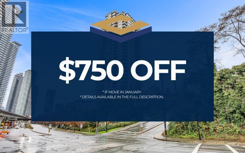 2501 4888 Brentwood Drive, Burnaby, British Columbia  V5C 0C6 - Photo 1 - R3070522