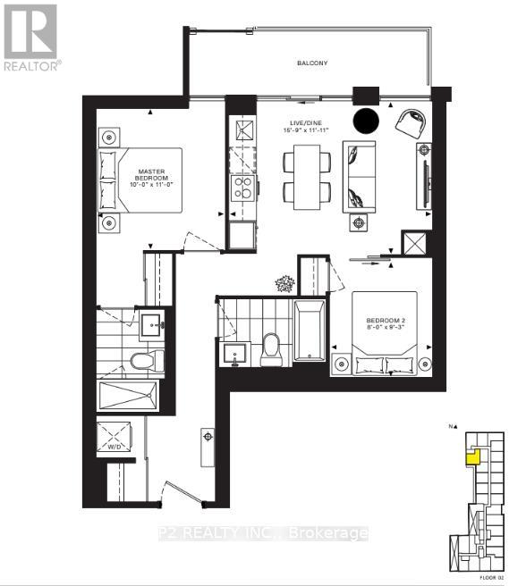 205 - 36 ZORRA STREET, Toronto, Ontario