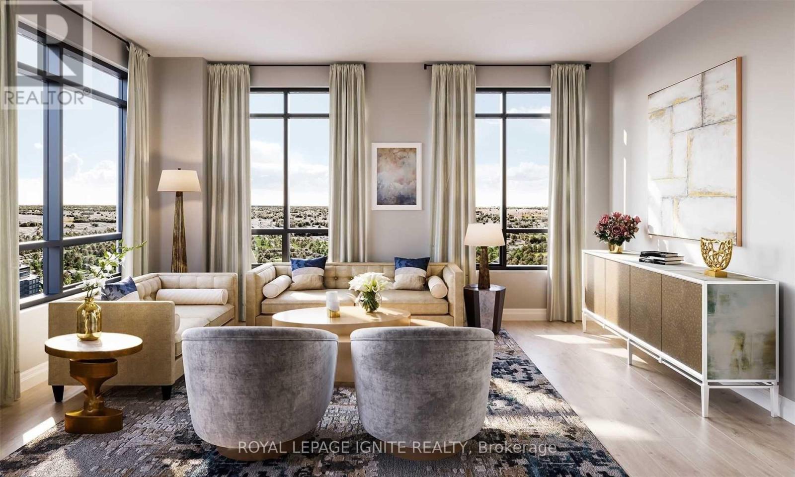 1605 - 24 Elm Drive, Mississauga, Ontario  L5B 1L9 - Photo 12 - W12614122