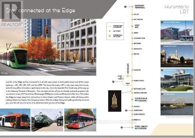 1605 - 24 Elm Drive, Mississauga, Ontario  L5B 1L9 - Photo 16 - W12614122