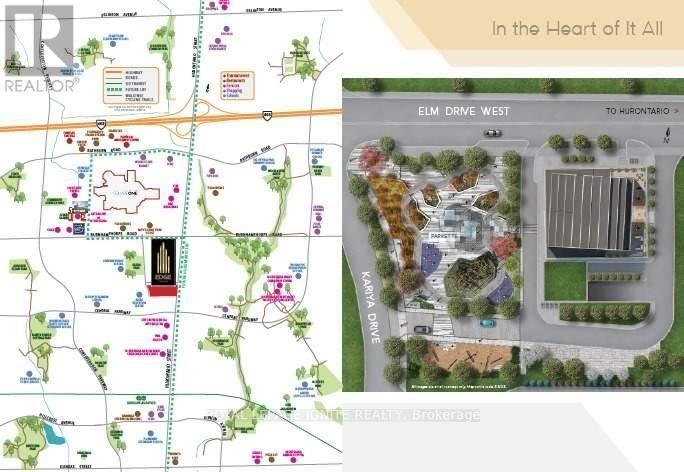 1605 - 24 Elm Drive, Mississauga, Ontario  L5B 1L9 - Photo 17 - W12614122