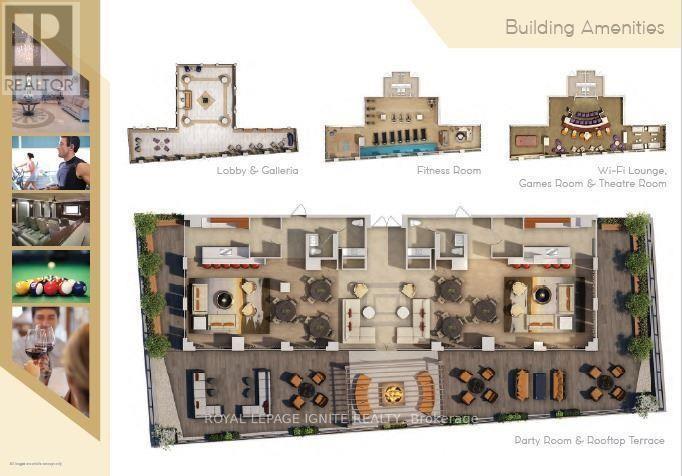 1605 - 24 Elm Drive, Mississauga, Ontario  L5B 1L9 - Photo 7 - W12614122