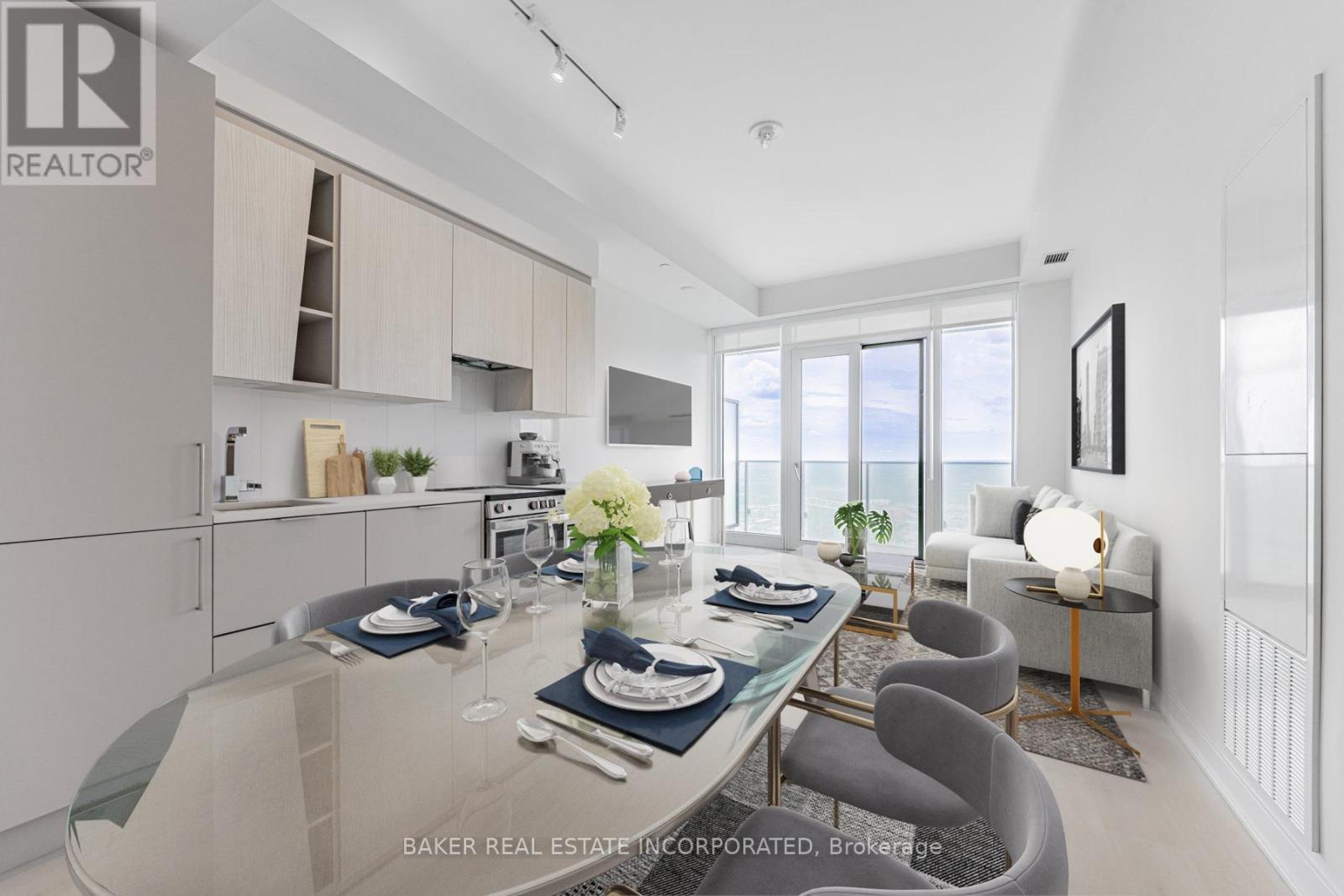 5806 - 3900 Confederation Parkway, Mississauga, Ontario  L5B 0M3 - Photo 5 - W12614138