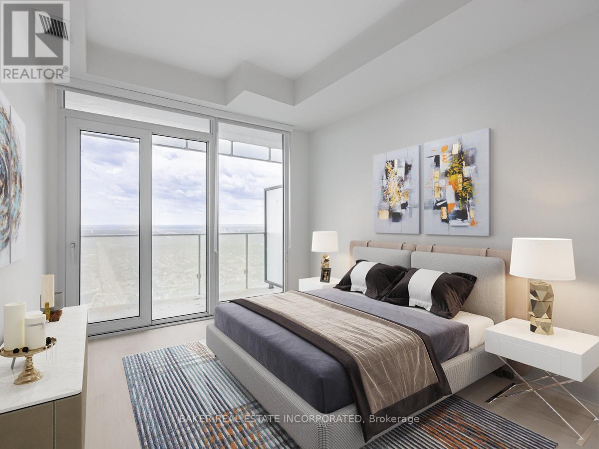 5806 - 3900 Confederation Parkway, Mississauga, Ontario  L5B 0M3 - Photo 8 - W12614138