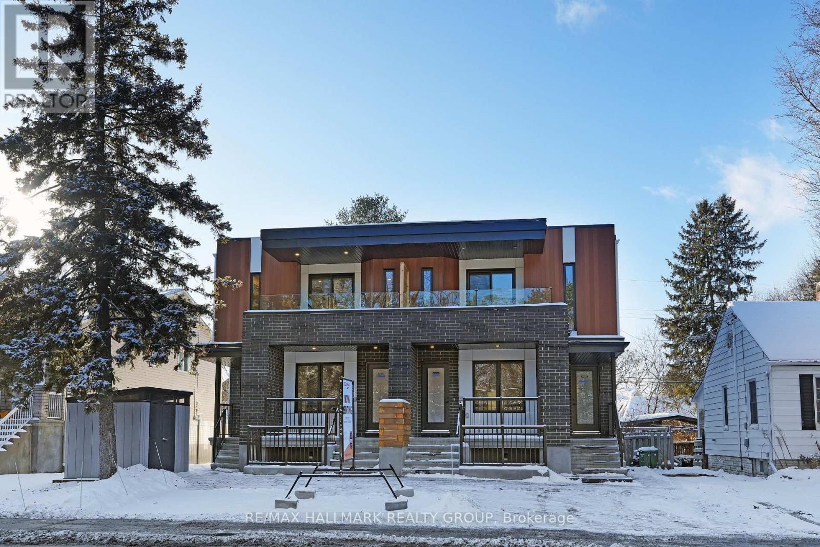 B - 958 FISHER AVENUE, Ottawa, Ontario