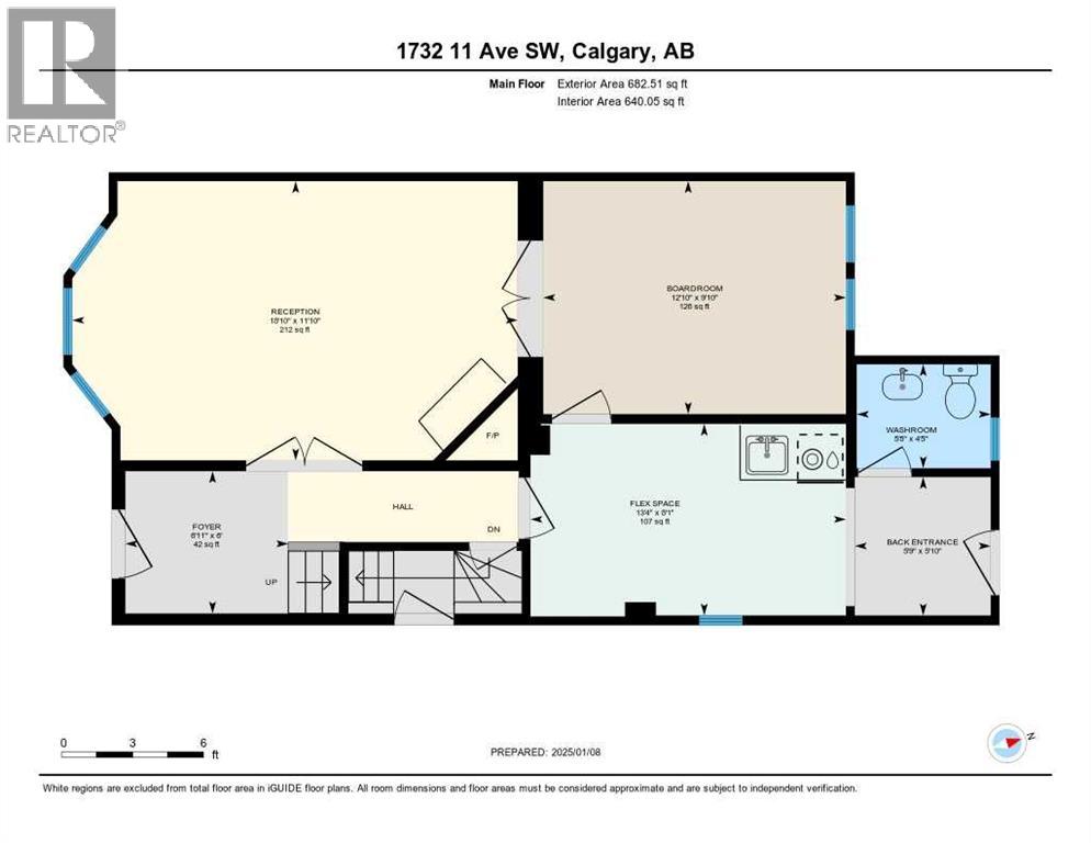 1732 11 Avenue Sw, Calgary, Alberta  T3C 0N4 - Photo 3 - A2253295