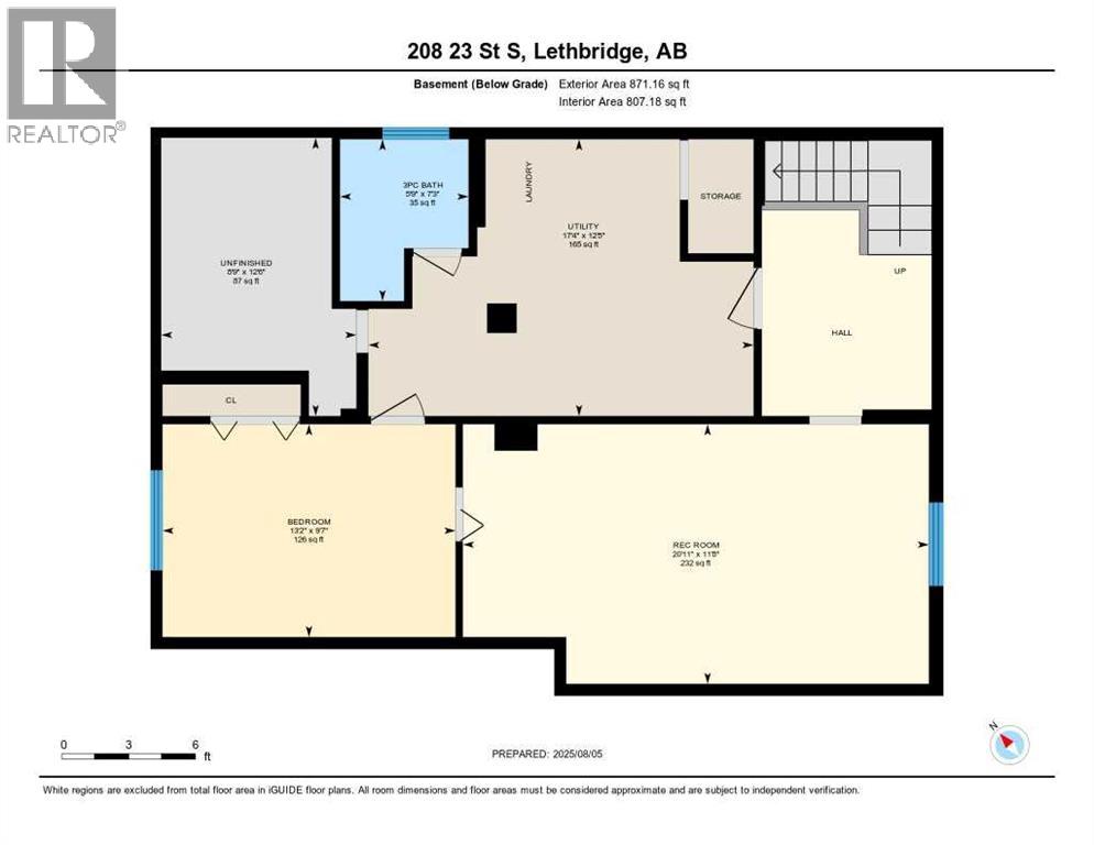 208 23 Street S, Lethbridge, Alberta  T1J 3M6 - Photo 32 - A2245871