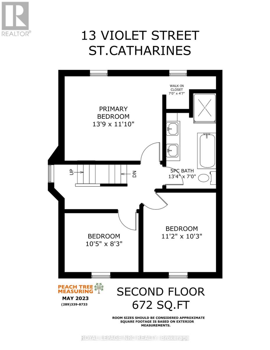 13 Violet Street, St. Catharines, Ontario  L2S 2X1 - Photo 34 - X12614346