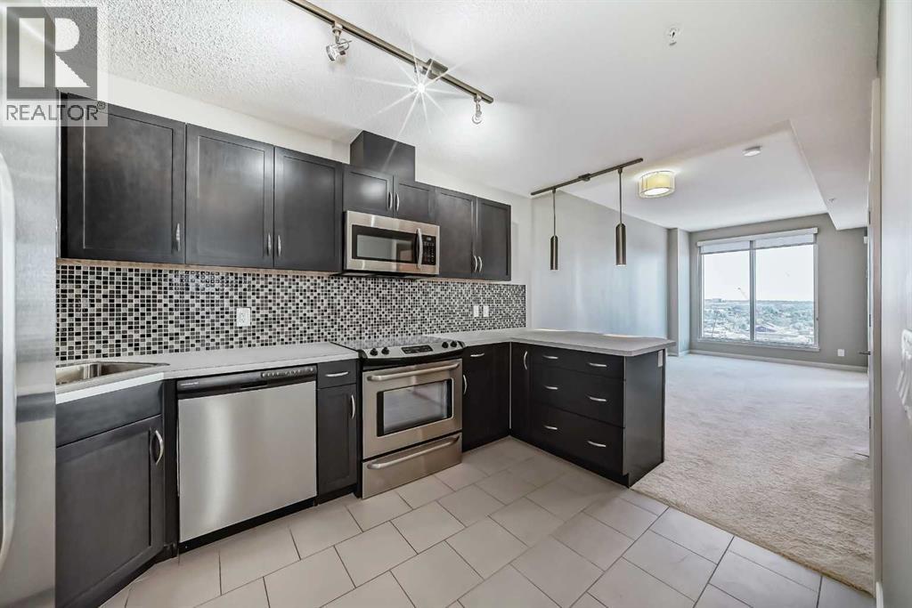 1601, 1320 1 Street Se, Calgary, Alberta  T2G 0G8 - Photo 10 - A2274307