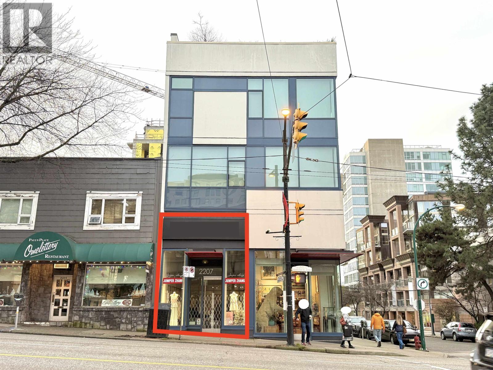 2207 GRANVILLE STREET, Vancouver, British Columbia