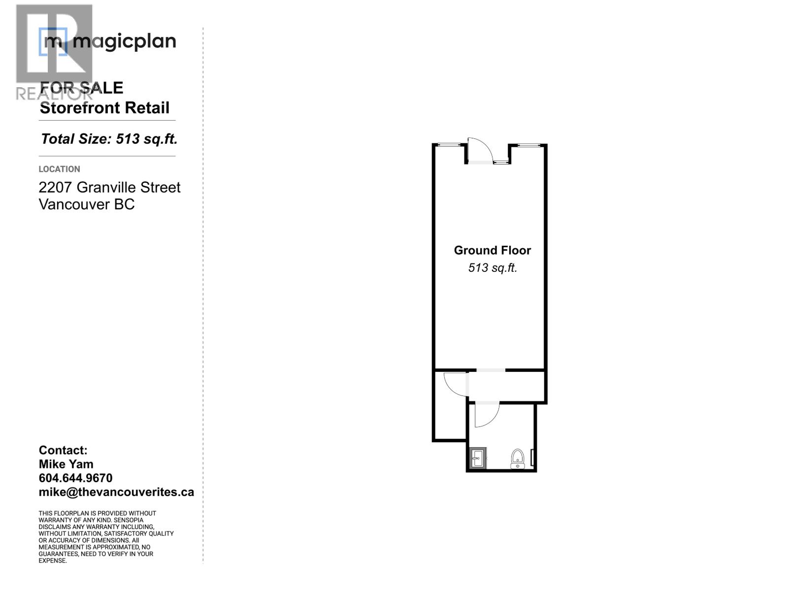 2207 Granville Street, Vancouver, British Columbia  V6H 3G1 - Photo 3 - C8068321
