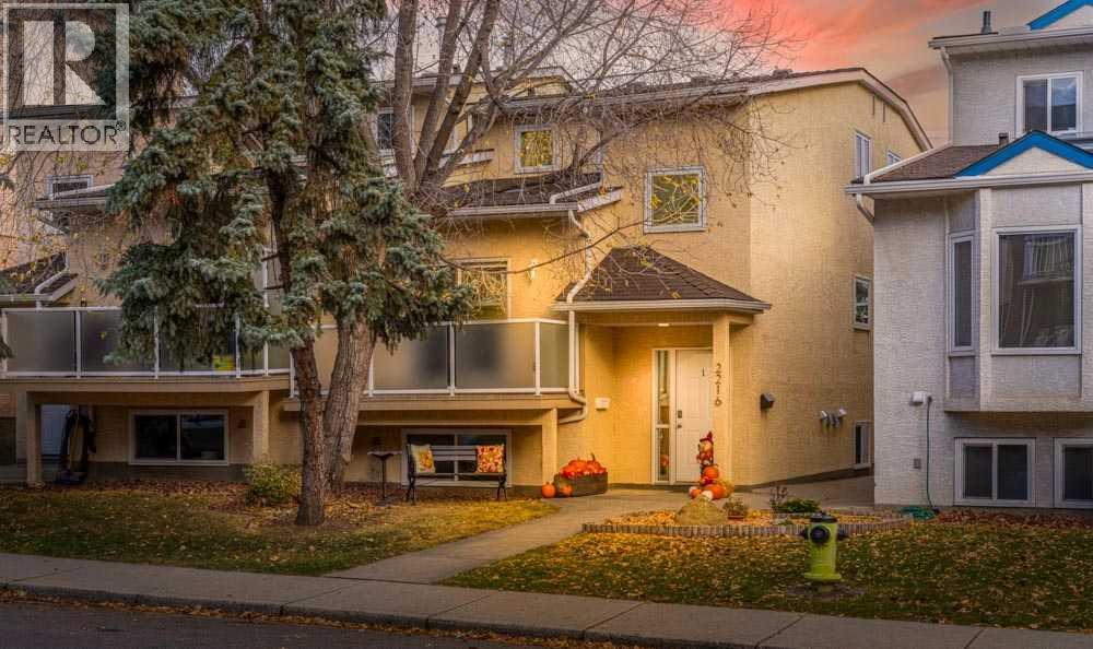 1, 2216 29 Street SW, Calgary, Alberta