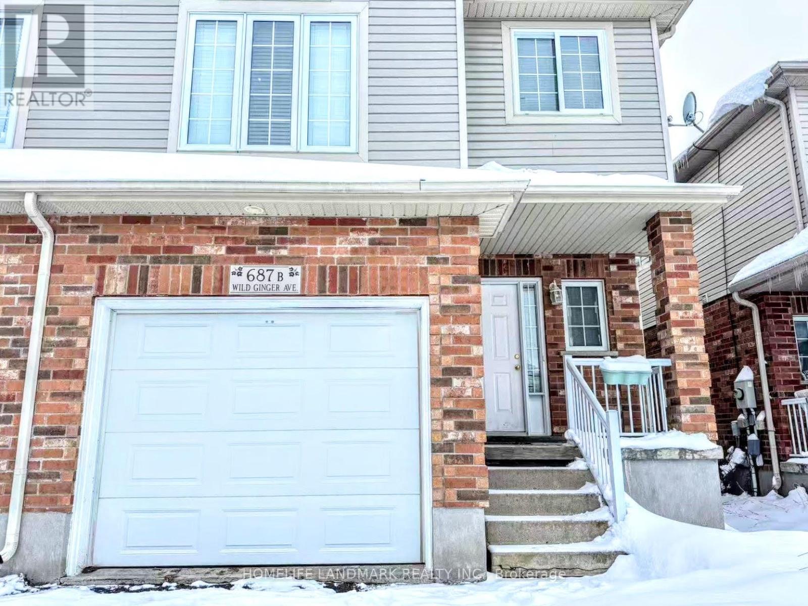 687b Wild Ginger Avenue, Waterloo, Ontario  N2V 2T2 - Photo 2 - X12589714