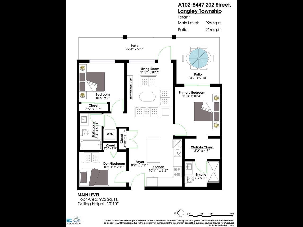 A102 8447 202 Street, Langley, British Columbia  V2Y 2B7 - Photo 22 - R3015558