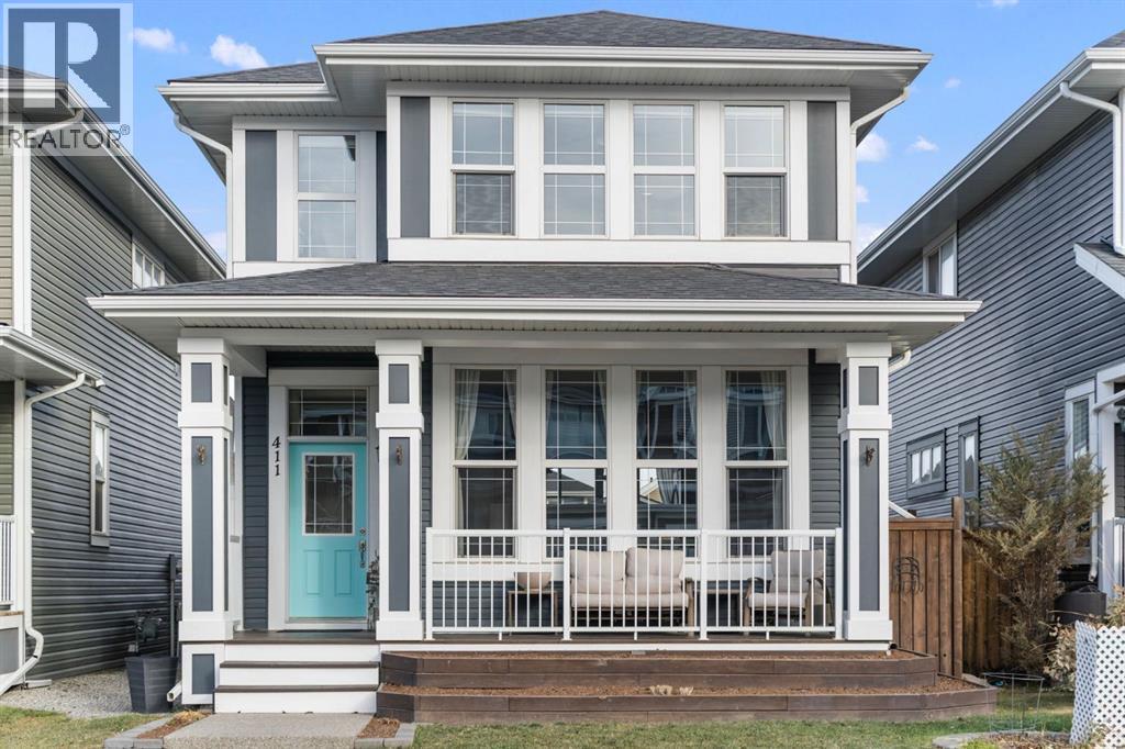 411 River Heights Crescent, Cochrane, Alberta