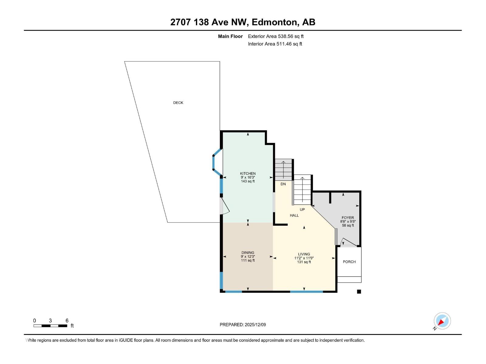 2707 138 Av Nw, Edmonton, Alberta  T5Y 1A5 - Photo 5 - E4467809