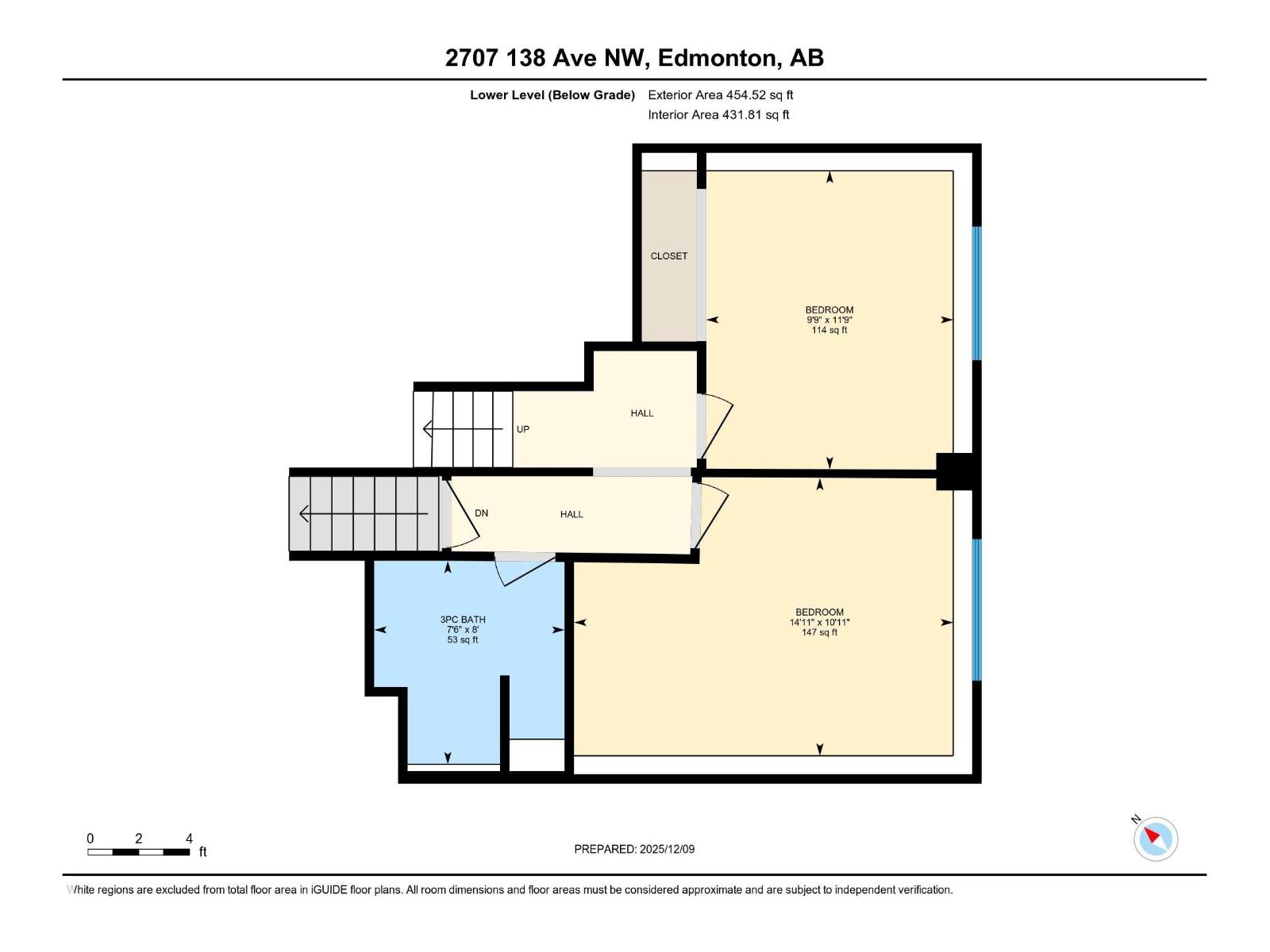 2707 138 Av Nw, Edmonton, Alberta  T5Y 1A5 - Photo 7 - E4467809
