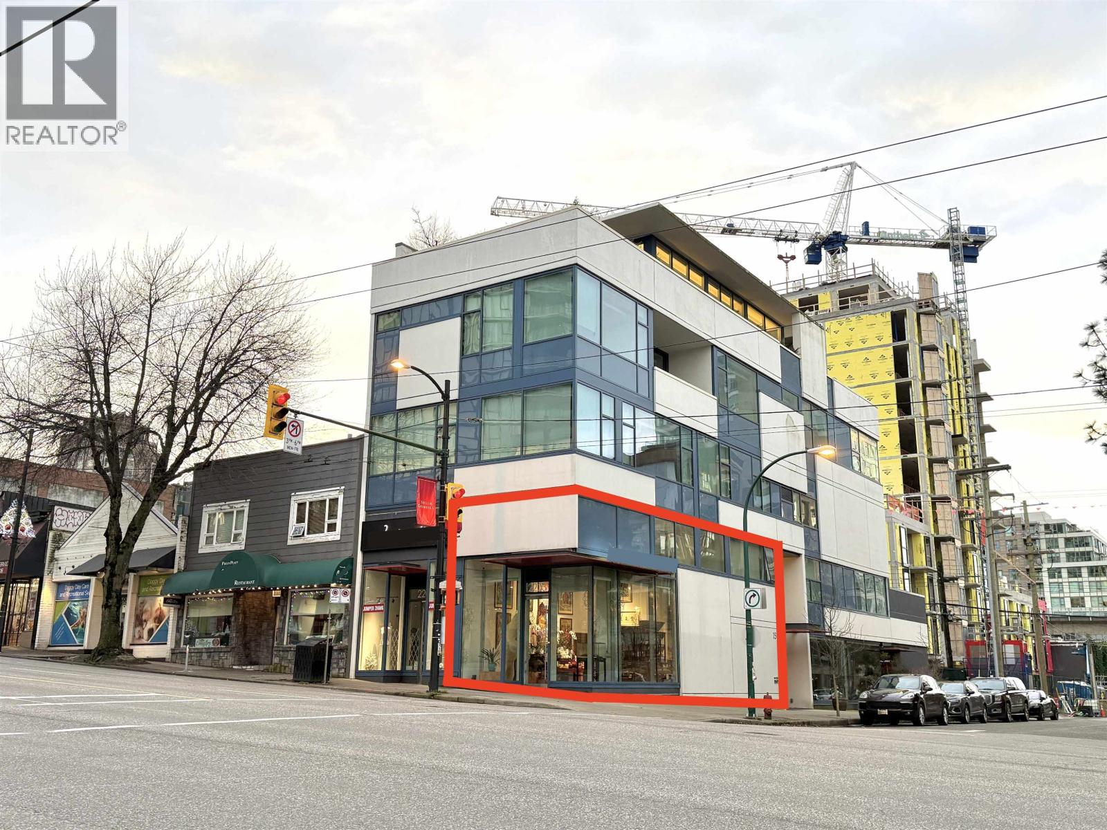 2203 GRANVILLE STREET, Vancouver, British Columbia