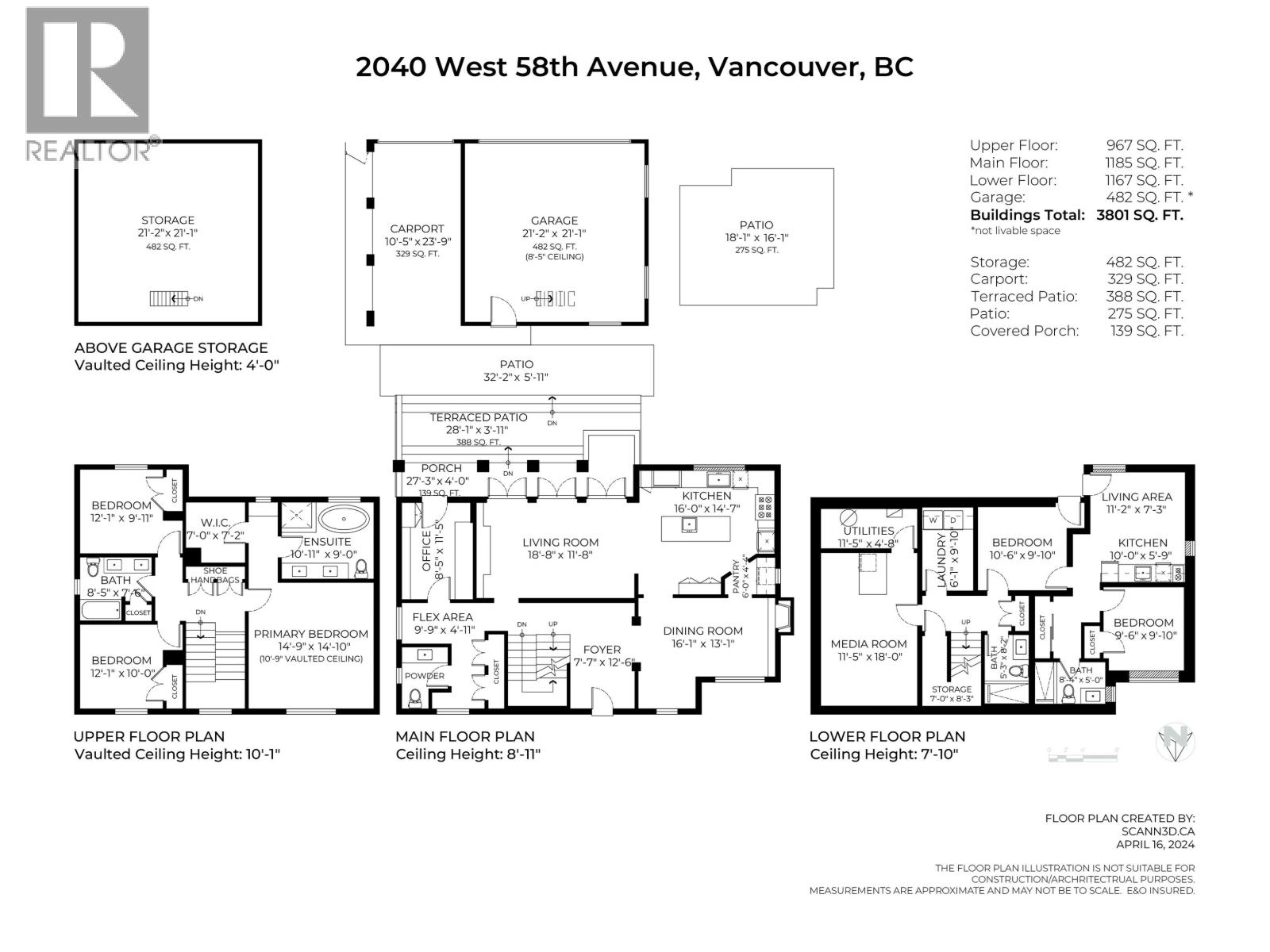 2040 W 58th Avenue, Vancouver, British Columbia  V6P 1X4 - Photo 40 - R3062288